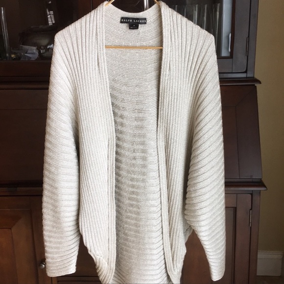 Ralph Lauren Black Label silk cardigan NWT - Picture 3 of 9